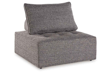 Bree Zee Brown 5-Piece Outdoor Modular Seating by Ashley at Eve Furniture