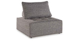 Bree Zee Brown 5-Piece Outdoor Modular Seating by Ashley at Eve Furniture
