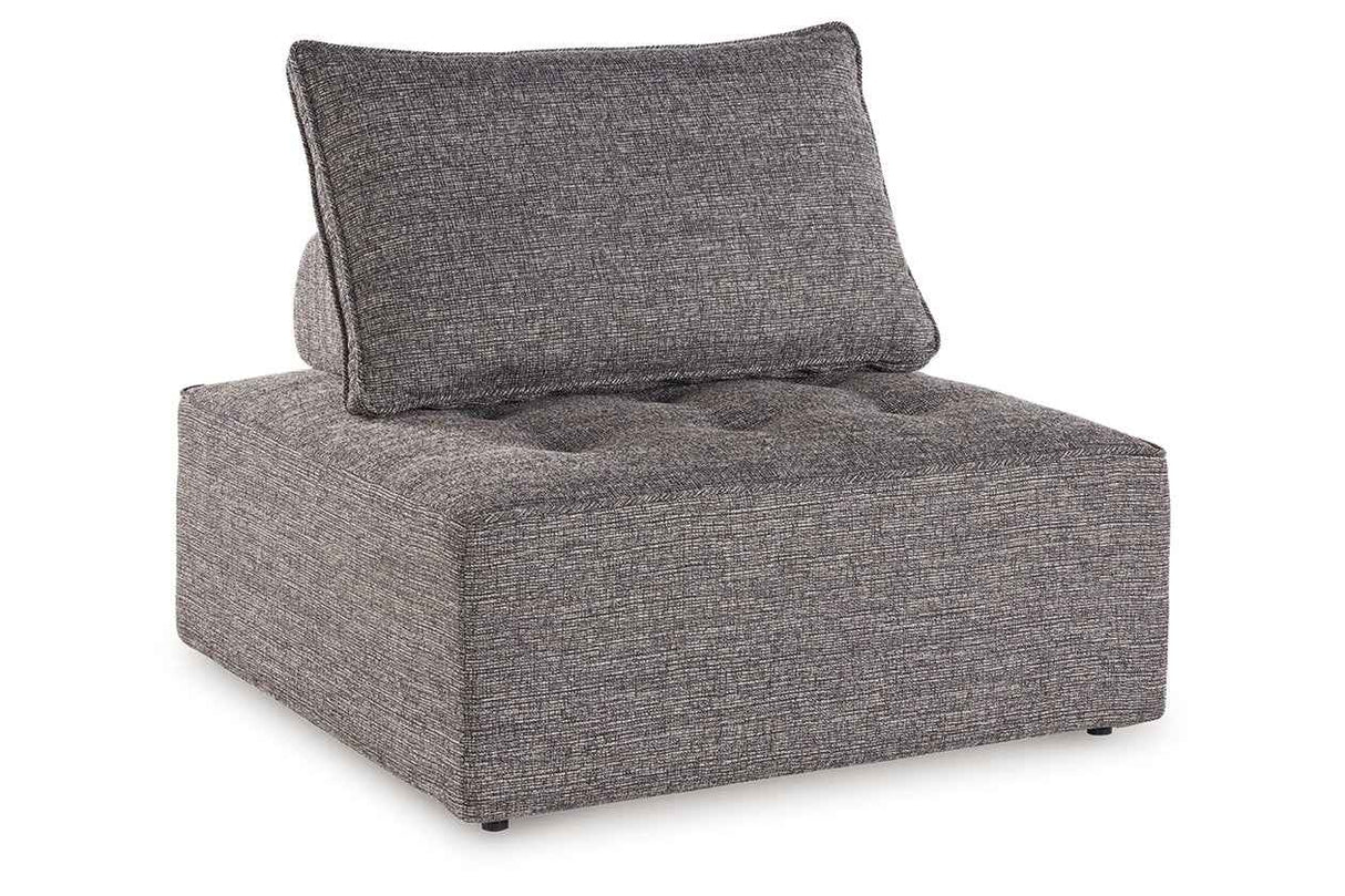 Bree Zee Brown 6-Piece Outdoor Modular Seating by Ashley at Eve Furniture
