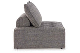 Bree Zee Brown 6-Piece Outdoor Modular Seating by Ashley at Eve Furniture