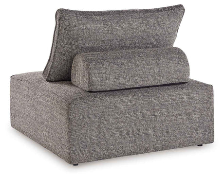 Bree Zee Brown 6-Piece Outdoor Modular Seating by Ashley at Eve Furniture