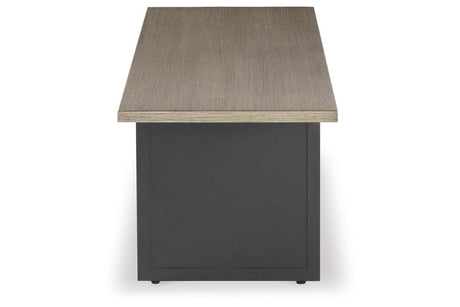 Bree Zee Brown 7-Piece Outdoor Modular Seating by Ashley at Eve Furniture