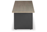 Bree Zee Brown 7-Piece Outdoor Modular Seating by Ashley at Eve Furniture