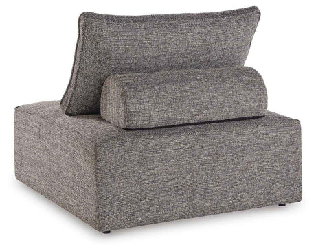 Bree Zee Brown 8-Piece Outdoor Modular Seating by Ashley at Eve Furniture