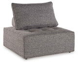 Bree Zee Brown 8-Piece Outdoor Modular Seating by Ashley at Eve Furniture