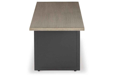 Bree Zee Brown 8-Piece Outdoor Modular Seating by Ashley at Eve Furniture