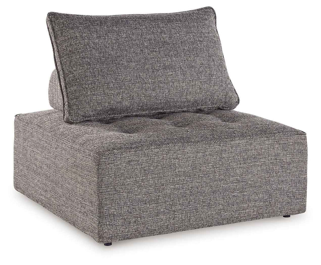 Bree Zee Brown 8-Piece Outdoor Sectional with Lounge Chair by Ashley at Eve Furniture