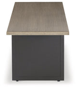 Bree Zee Brown Outdoor End Table by Ashley at Eve Furniture