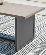 Bree Zee Brown Outdoor End Table by Ashley at Eve Furniture