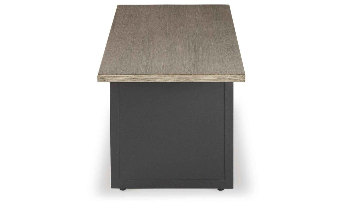 Bree Zee Brown Outdoor End Table by Ashley at Eve Furniture