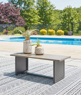 Bree Zee Brown Outdoor End Table by Ashley at Eve Furniture