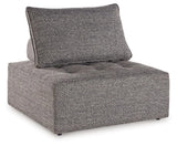 Bree Zee Brown Outdoor Lounge Chair by Ashley at Eve Furniture