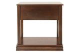 Breegin Brown Chairside End Table by Ashley at Eve Furniture