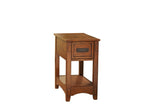 Breegin Brown Chairside End Table by Ashley at Eve Furniture