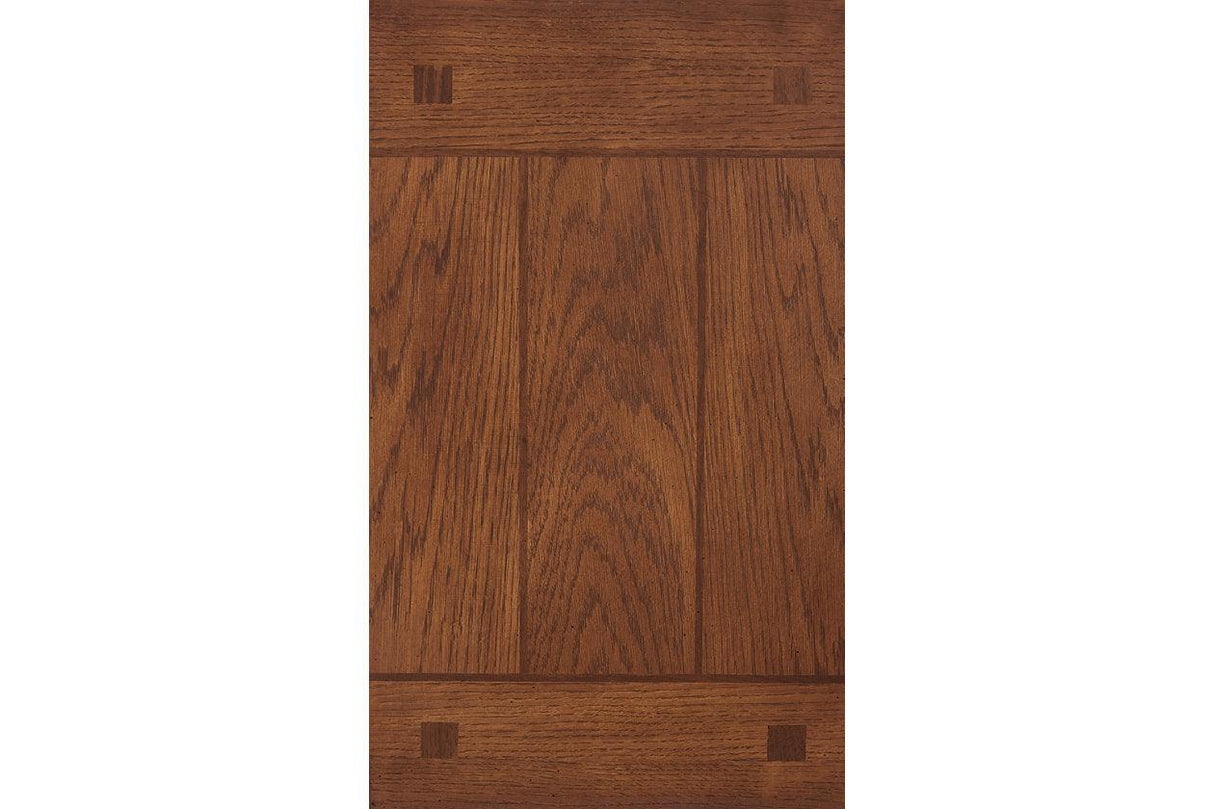 Breegin Brown Chairside End Table by Ashley at Eve Furniture