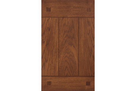 Breegin Brown Chairside End Table by Ashley at Eve Furniture