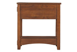 Breegin Brown Chairside End Table by Ashley at Eve Furniture