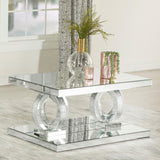 Breena Mirror Rectangular Coffee Table