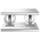 Breena Mirror Rectangular Coffee Table