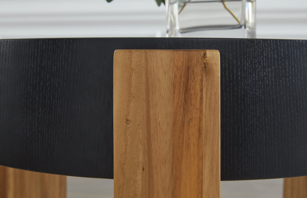 Breenmore Black/Natural Table