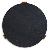 Breenmore Black/Natural Table by Ashley at Eve Furniture