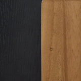 Breenmore Black/Natural Table by Ashley at Eve Furniture