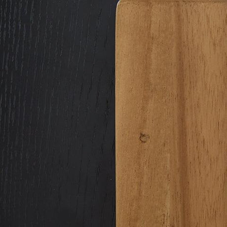 Breenmore Black/Natural Table by Ashley at Eve Furniture