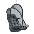 Breeze Dark Gray Swing Chair by Furniture of America at Eve Furniture