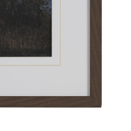 Breezy Blue Escape by Lotte Gronkjaer FramedPhoto Print Matted under Glass by Mercana at Eve Furniture