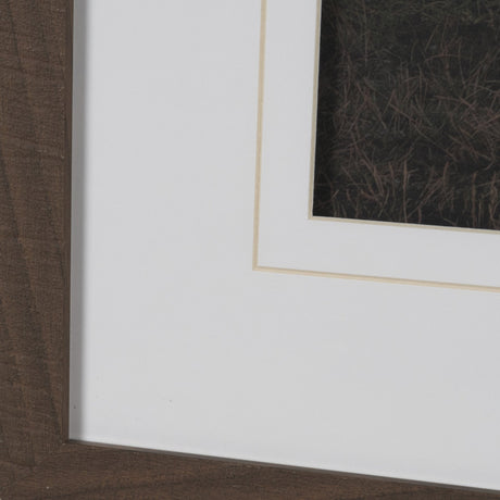 Breezy Blue Escape by Lotte Gronkjaer FramedPhoto Print Matted under Glass by Mercana at Eve Furniture