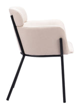 Bremor Beige Dining Chair (Set of 2) by Zuomod at Eve Furniture