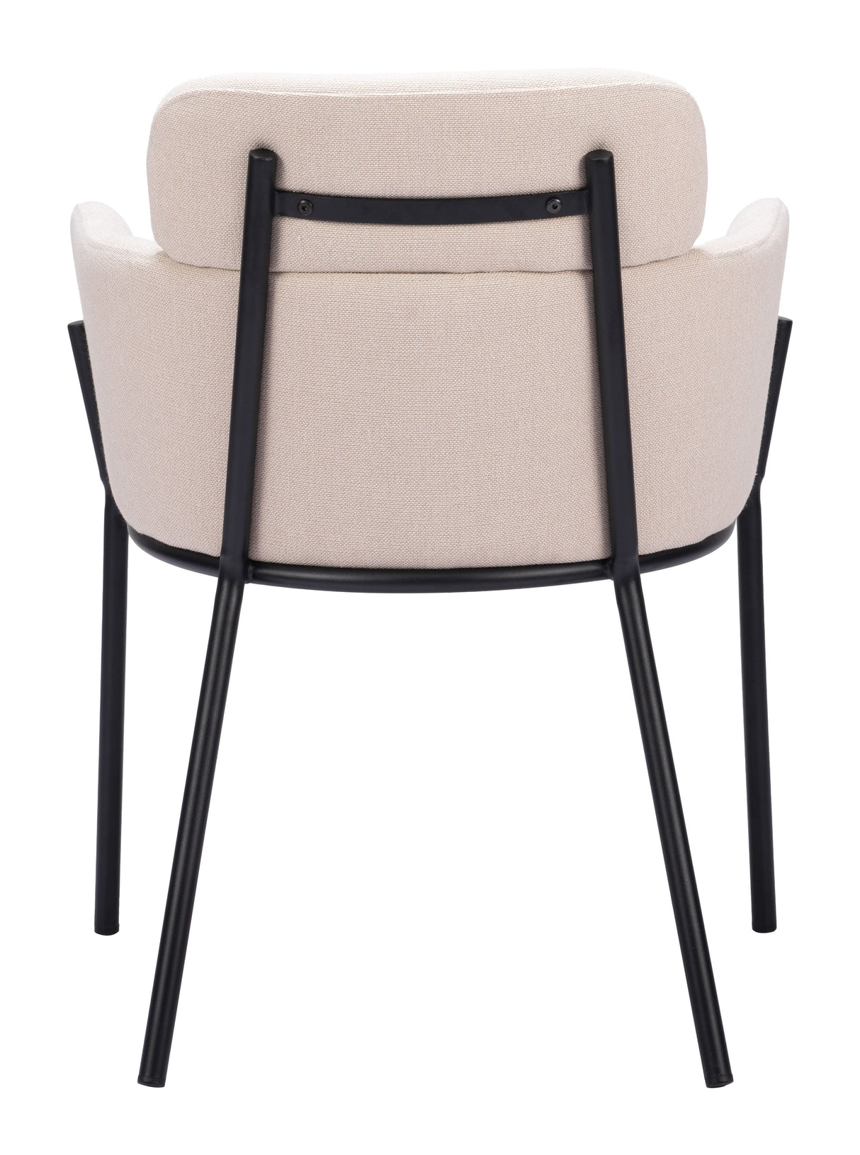 Bremor Beige Dining Chair (Set of 2) by Zuomod at Eve Furniture