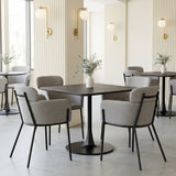 Bremor Slate Gray Dining Chair (Set of 2) by Zuomod at Eve Furniture