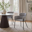 Bremor Slate Gray Dining Chair (Set of 2) by Zuomod at Eve Furniture