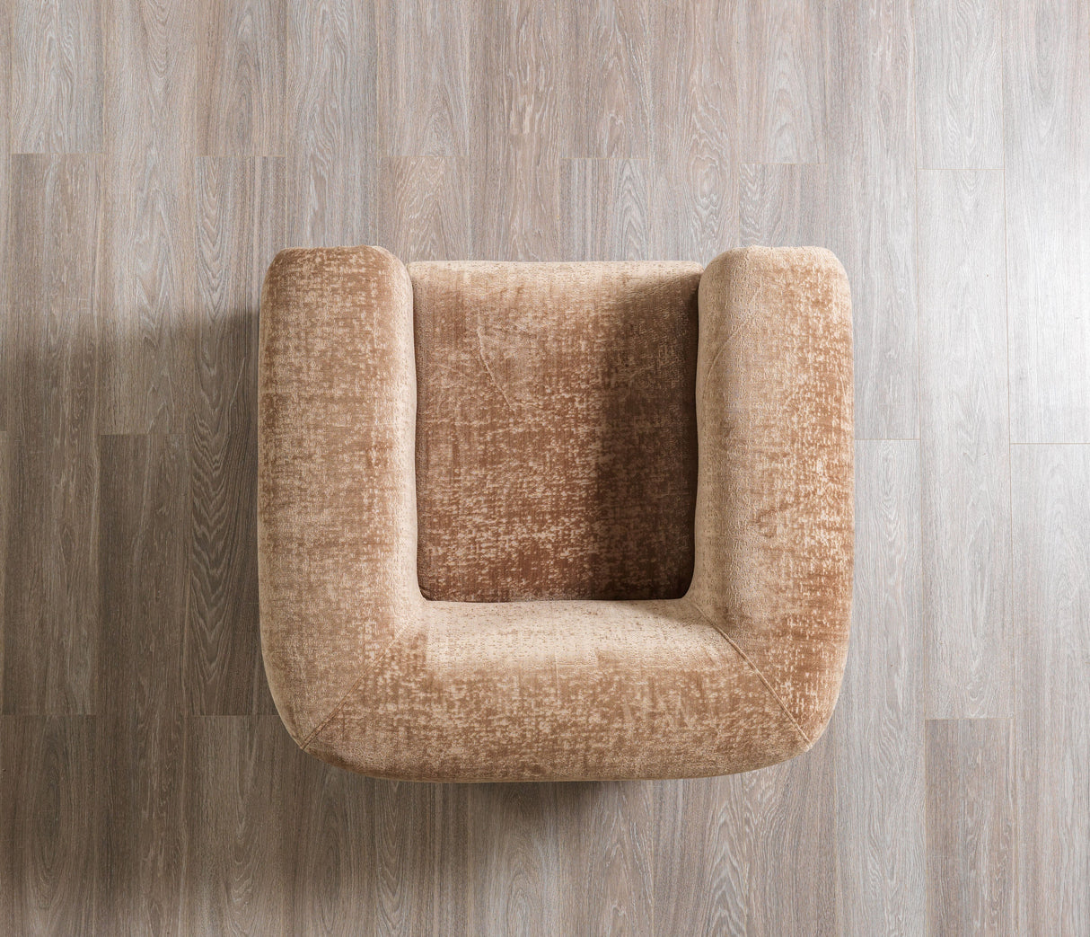 Brenda Coffee Boucle Chair