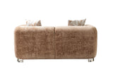 Brenda Coffee Boucle Sofa & Loveseat