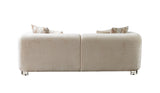 Brenda Ivory Boucle Sofa & Loveseat