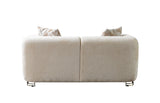 Brenda Ivory Boucle Sofa & Loveseat