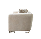 Brenda Ivory Boucle Sofa & Loveseat