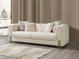 Brenda Ivory Boucle Sofa & Loveseat