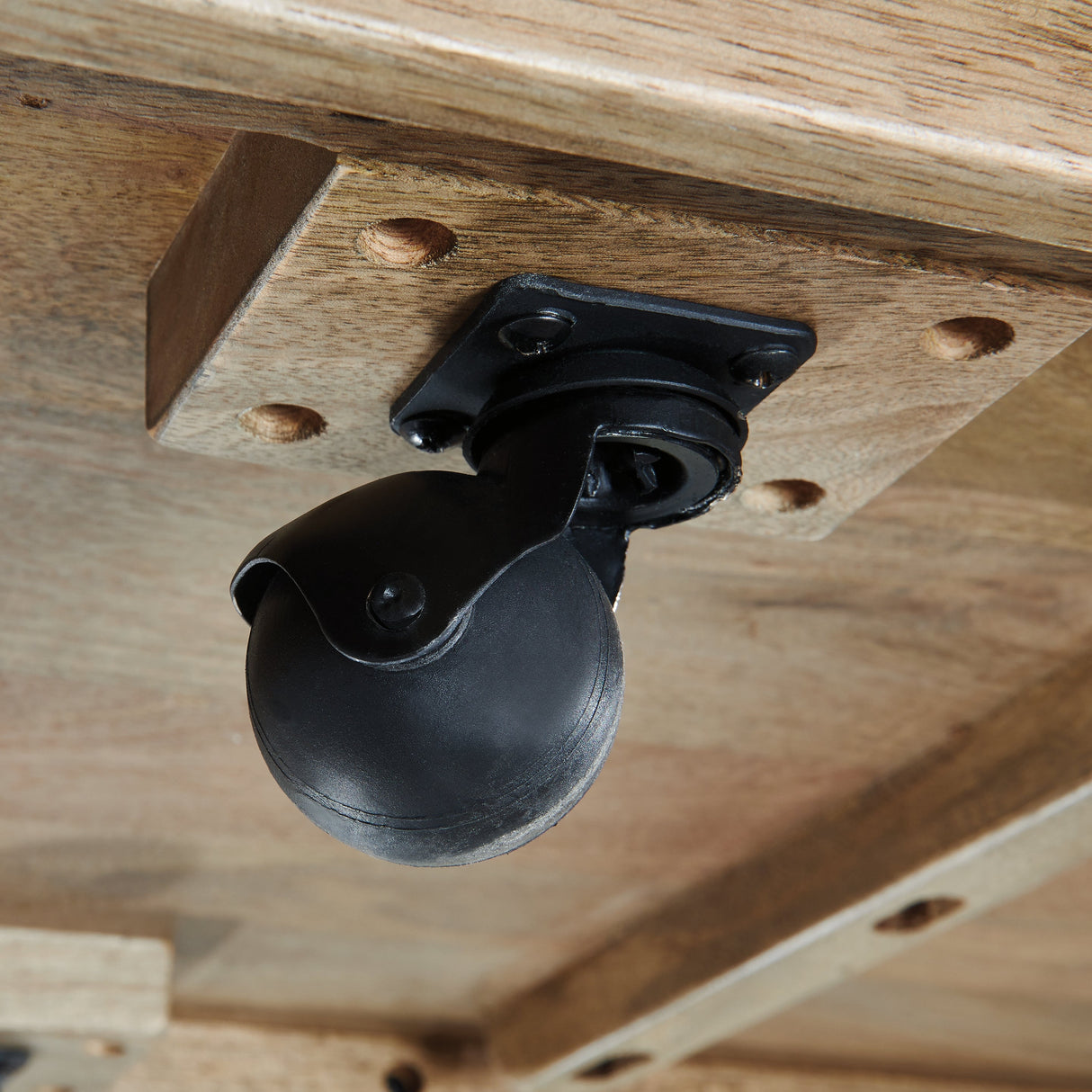 Brendalhouse Light Brown Coffee Table by Ashley at Eve Furniture