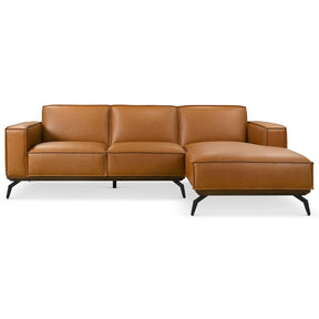 Brenham Easy Clean Modern Right Sectional Sofa & Chaise by Ashcroft Furniture at Eve Furniture