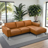 Brenham Easy Clean Modern Right Sectional Sofa & Chaise by Ashcroft Imports at Eve Furniture