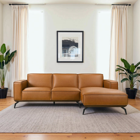 Brenham Easy Clean Modern Right Sectional Sofa & Chaise by Ashcroft Imports at Eve Furniture