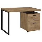 Brennan Mango 47-inch 3-drawer Office Computer Desk by Coaster at Eve Furniture