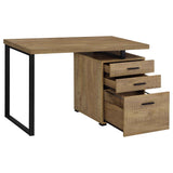 Brennan Mango 47-inch 3-drawer Office Computer Desk by Coaster at Eve Furniture