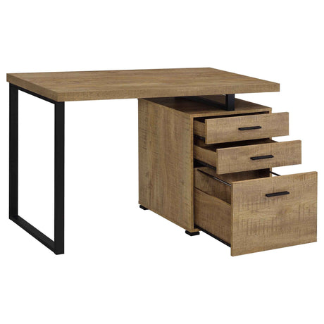 Brennan Mango 47-inch 3-drawer Office Computer Desk by Coaster at Eve Furniture