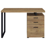 Brennan Mango 47-inch 3-drawer Office Computer Desk by Coaster at Eve Furniture