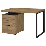 Brennan Mango 47-inch 3-drawer Office Computer Desk by Coaster at Eve Furniture