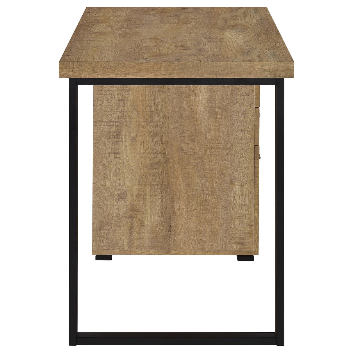 Brennan Mango 47-inch 3-drawer Office Computer Desk by Coaster at Eve Furniture